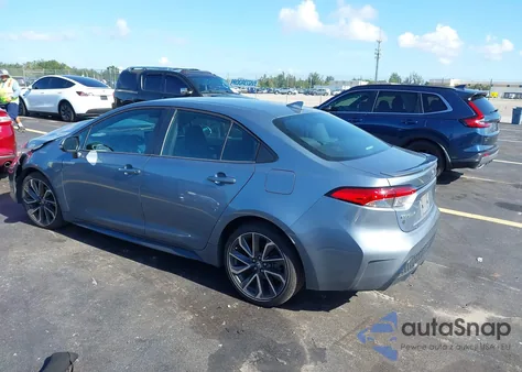 2020 Toyota Corolla Se из США, поврежденный, VIN 5YFS4RCE5LP018545